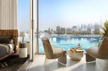 Apartment - 2 Bedrooms - 3 Bathrooms for sale in Seagate Building 3 - Seagate - Mina Rashid - Dubai