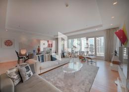 Living / Dining Room image for: Penthouse - 3 bedrooms - 4 bathrooms for sale in Limestone House - DIFC - Dubai, Image 1