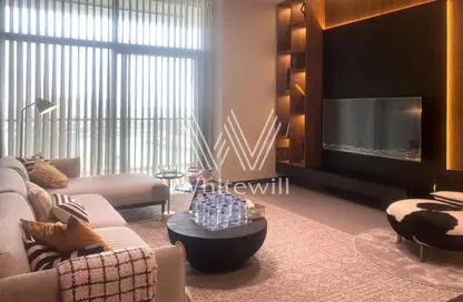 Living Room image for: Apartment - 2 Bedrooms - 2 Bathrooms for sale in MBL Royal - Jumeirah Lake Towers - Dubai, Image 1