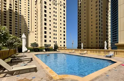 Apartment - 1 Bedroom - 2 Bathrooms for sale in Bahar 6 - Bahar - Jumeirah Beach Residence - Dubai