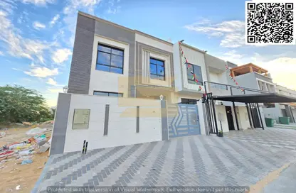 تاون هاوس - 4 غرف نوم - 6 حمامات للبيع في الزاهية جاردنز - الزاهية - عجمان