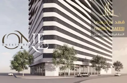 Apartment - 1 Bedroom - 2 Bathrooms for sale in One 678 Residences - Al Amerah - Ajman