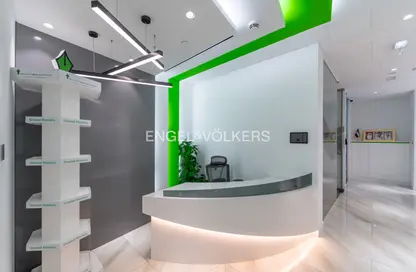 مكتب - استوديو - 1 حمام للايجار في برج أوبوس - الخليج التجاري - دبي