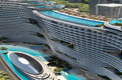 Apartment - 1 Bedroom - 2 Bathrooms for sale in Binghatti Aquarise - Business Bay - Dubai