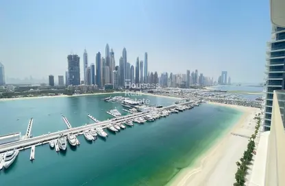 Apartment - 2 Bedrooms - 2 Bathrooms for rent in Palace Beach Residence - EMAAR Beachfront - Dubai Harbour - Dubai