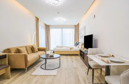 Apartment - Studio - 1 Bathroom for rent in Ahad Residences - Business Bay - Dubai