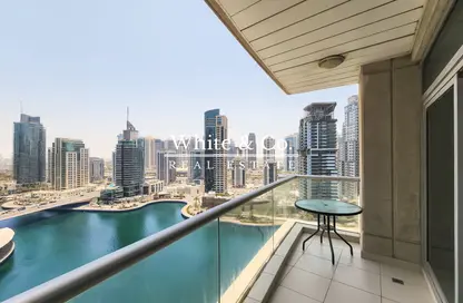 Apartment - 1 Bedroom - 2 Bathrooms for rent in Fairfield Tower - Park Island - Dubai Marina - Dubai