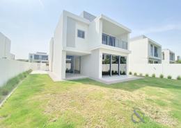 Outdoor House image for: Villa - 3 bedrooms - 4 bathrooms for rent in Sidra Villas III - Sidra Villas - Dubai Hills Estate - Dubai, Image 1
