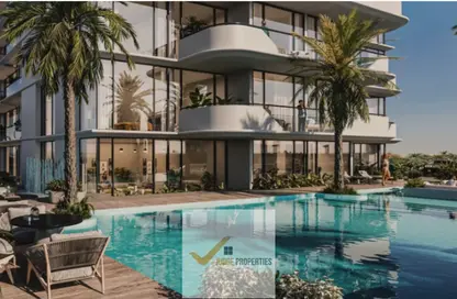 Apartment - 2 Bedrooms - 2 Bathrooms for sale in Evora Residence - Al Furjan - Dubai