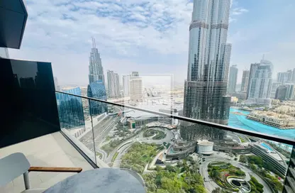 Apartment - 3 Bedrooms - 3 Bathrooms for rent in The Address Residences Dubai Opera Tower 2 - The Address Residences Dubai Opera - Downtown Dubai - Dubai