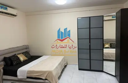 Apartment - Studio - 1 Bathroom for rent in Jamal Abdul Nasser Street - Al Majaz - Sharjah