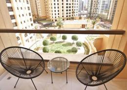 Apartment - 1 bedroom - 2 bathrooms for rent in Rimal 4 - Rimal - Jumeirah Beach Residence - Dubai