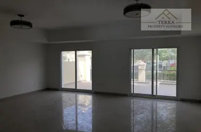 Empty Room image for: Townhouse - 3 Bedrooms - 5 Bathrooms for sale in Bayti Townhouses - Al Hamra Village - Ras Al Khaimah, Image 1