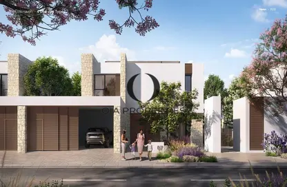 Townhouse - 4 Bedrooms - 5 Bathrooms for sale in Glade - Haven By Aldar - Dubai Land - Dubai
