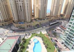 Apartment - 1 bedroom - 2 bathrooms for rent in Marina Wharf 1 - Marina Wharf - Dubai Marina - Dubai