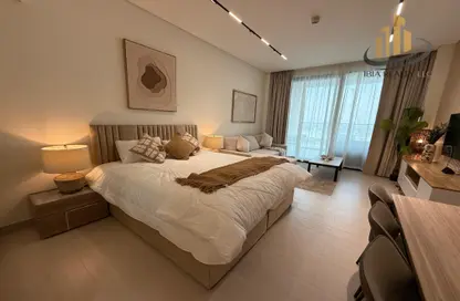 Apartment - Studio - 1 Bathroom for rent in Trillionaire Residences - Business Bay - Dubai