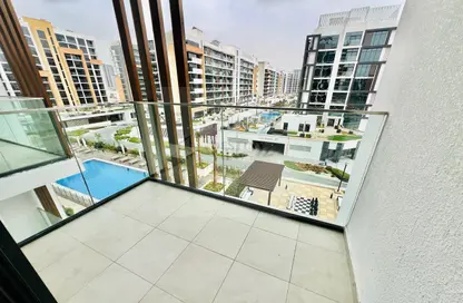 Apartment - 1 Bathroom for rent in AZIZI Riviera 27 - Meydan One - Meydan - Dubai
