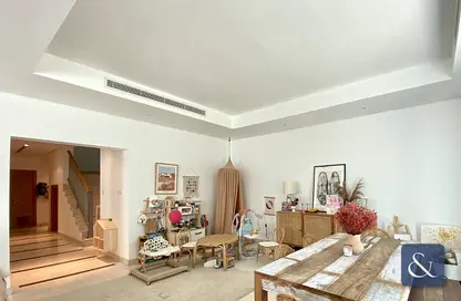 Living / Dining Room image for: Villa - 3 Bedrooms - 2 Bathrooms for sale in Quortaj - North Village - Al Furjan - Dubai, Image 1