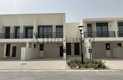 Townhouse - 3 Bedrooms - 4 Bathrooms for rent in Maha Townhouses - Town Square - Dubai
