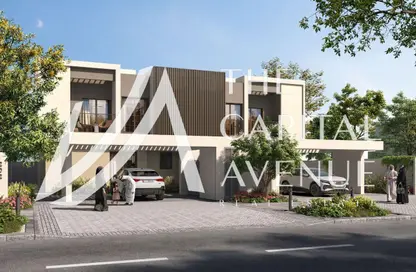 Townhouse - 4 Bedrooms - 5 Bathrooms for sale in Balghaiylam Aldar - Yas Island - Abu Dhabi