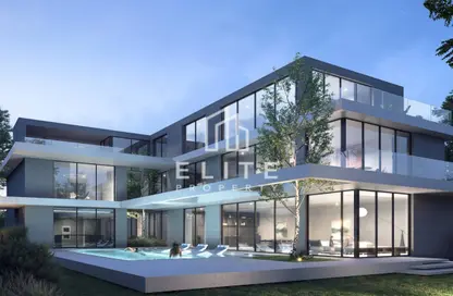 Villa - 6 Bedrooms - 7 Bathrooms for sale in Jouri Hills - Jumeirah Golf Estates - Dubai