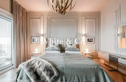 شقة - 3 غرف نوم - 4 حمامات للايجار في مساكن المارينا 2 - مساكن المارينا - نخلة جميرا - دبي