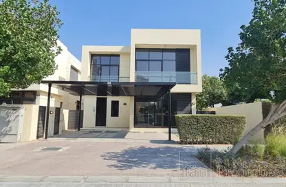 Outdoor House image for: Villa - 5 Bedrooms - 5 Bathrooms for rent in Brookfield 1 - Brookfield - DAMAC Hills - Dubai, Image 1