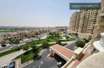 شقة - 1 حمام للايجار في رويال بريز 3 - رويال بريز - قرية الحمرا - رأس الخيمة