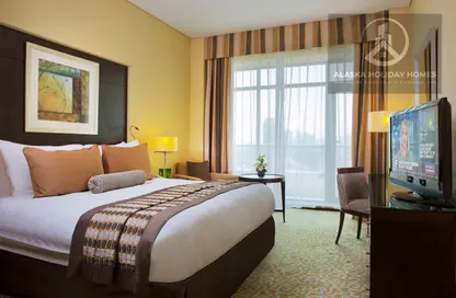 Apartment - 1 Bedroom - 2 Bathrooms for rent in Time Oak Hotel - Barsha Heights (Tecom) - Dubai