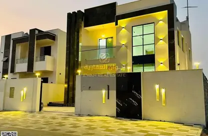 فيلا - 4 غرف نوم - 6 حمامات للايجار في الحليو 2 - الحليو - عجمان فيلا - 4 غرف نوم - 6 حمامات للايجار في الحليو 2 - الحليو - عجمان