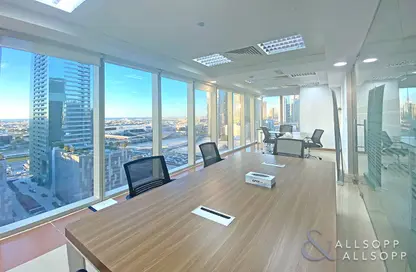 Office Space - Studio for rent in The Prism - Business Bay - Dubai
