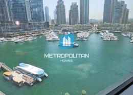 Apartment - 1 bedroom - 1 bathroom for rent in Marina Terrace - Dubai Marina - Dubai