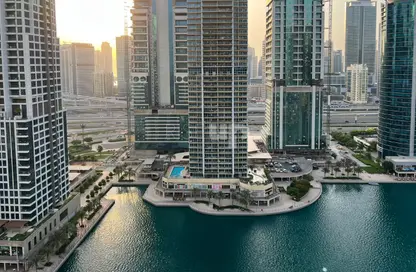 شقة - غرفة نوم - 2 حمامات للبيع في إم بي إل رويال - أبراج بحيرة الجميرا - دبي