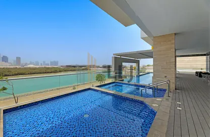 Apartment - 1 Bedroom - 2 Bathrooms for rent in Oasis Residences - Shams Abu Dhabi - Al Reem Island - Abu Dhabi