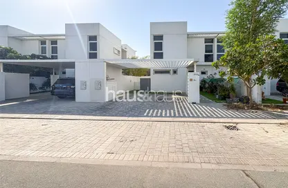 Villa - 3 Bedrooms - 4 Bathrooms for rent in Arabella Townhouses 1 - Arabella Townhouses - Mudon - Dubai
