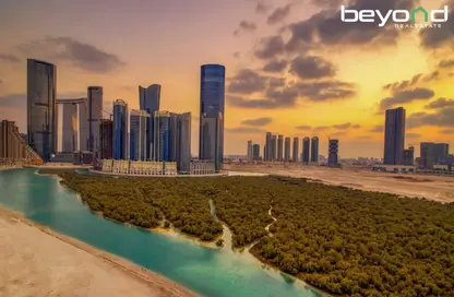 Apartment - 1 Bedroom - 2 Bathrooms for sale in Sun Tower - Shams Abu Dhabi - Al Reem Island - Abu Dhabi