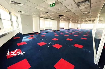 Office Space - Studio - 4 Bathrooms for rent in Shatha Tower - Dubai Media City - Dubai