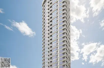 Apartment - 1 Bedroom - 2 Bathrooms for sale in Tower C1 - Ajman Pearl Towers - Ajman Downtown - Ajman