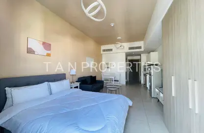 Apartment - Studio - 1 Bathroom for rent in La Perla Blanca - Jumeirah Village Circle - Dubai