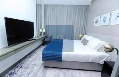 Apartment - 1 Bedroom - 2 Bathrooms for sale in PRIVE BY DAMAC (A) - DAMAC Maison Privé - Business Bay - Dubai