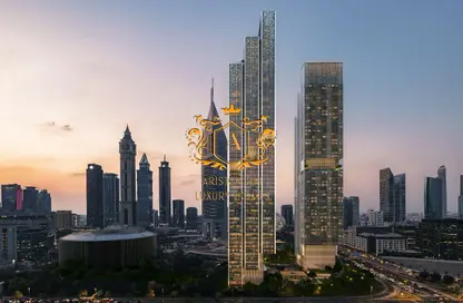 شقة - 3 غرف نوم - 4 حمامات للبيع في جميرا ريزيدنسز أبراج الإمارات - أبراج الإمارات - شارع الشيخ زايد - دبي