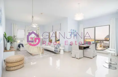 Apartment - 2 Bedrooms - 4 Bathrooms for rent in Yakout - Bab Al Bahar - Al Marjan Island - Ras Al Khaimah