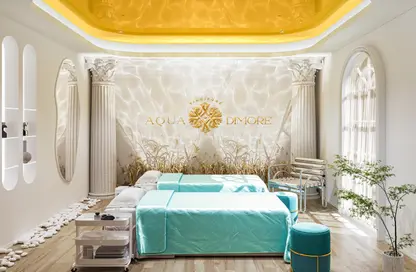 Room / Bedroom image for: Apartment - 2 Bedrooms - 2 Bathrooms for sale in Vincitore Dolce Vita - Arjan - Dubai, Image 1