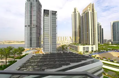Apartment - 1 Bedroom - 2 Bathrooms for sale in Address Harbour Point Tower 2 - Address Harbour Point - Dubai Creek Harbour (The Lagoons) - Dubai