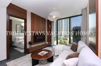 Apartment - 2 Bedrooms - 3 Bathrooms for rent in The Crest Tower Podium - Sobha Hartland - Mohammed Bin Rashid City - Dubai