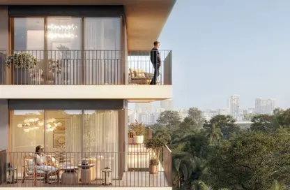 Apartment - 2 Bedrooms - 2 Bathrooms for sale in Golf Point - EMAAR South - Dubai South (Dubai World Central) - Dubai