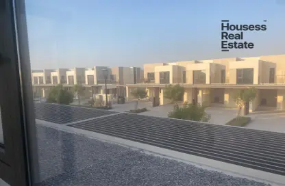 Outdoor Building image for: Townhouse - 3 Bedrooms - 4 Bathrooms for rent in Parkside 1 - EMAAR South - Dubai South (Dubai World Central) - Dubai, Image 1