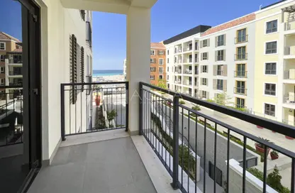 Balcony image for: Apartment - 2 Bedrooms - 2 Bathrooms for sale in La Cote - La Mer - Jumeirah - Dubai, Image 1