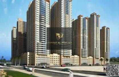 Apartment - 1 Bedroom - 2 Bathrooms for sale in City Tower - Al Nuaimiya - Ajman