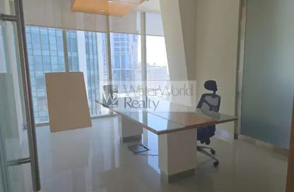 Office Space - Studio - 1 Bathroom for rent in The Prism - Business Bay - Dubai